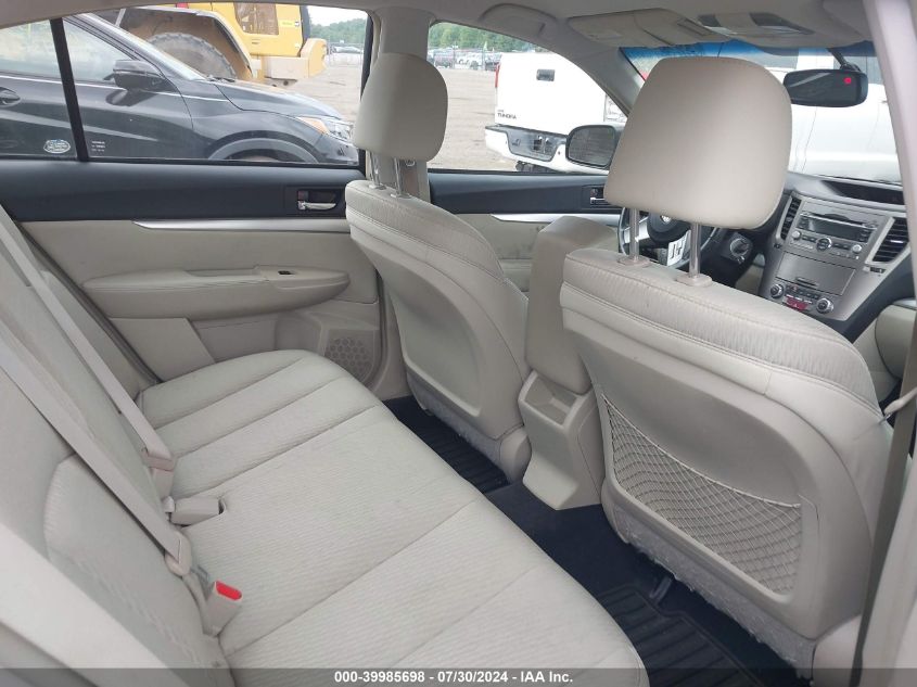 2010 Subaru Legacy 2.5I Premium VIN: 4S3BMBF6XA3234506 Lot: 39985698