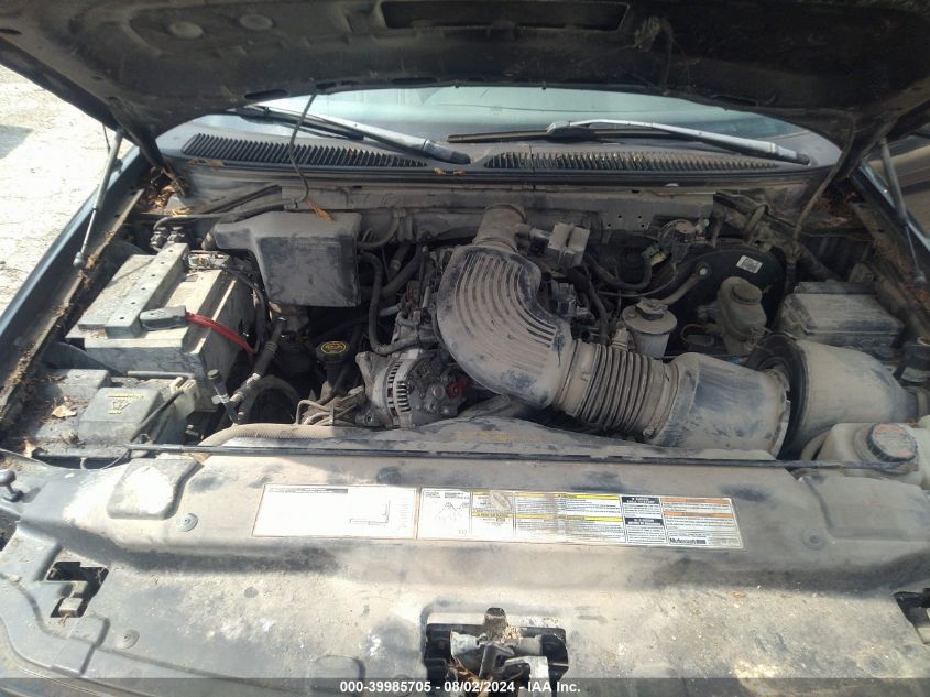 1998 Ford F-150 Lariat/Standard/Xl/Xlt VIN: 1FTZF18W3WNA87392 Lot: 39985705