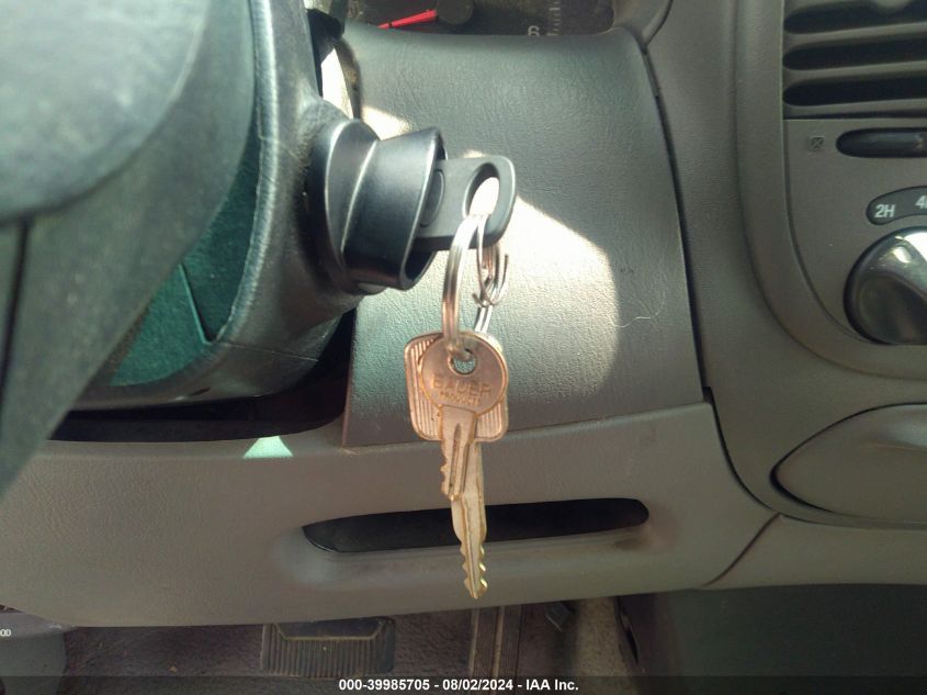 1998 Ford F-150 Lariat/Standard/Xl/Xlt VIN: 1FTZF18W3WNA87392 Lot: 39985705