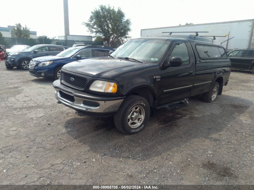 1FTZF18W3WNA87392 | 1998 FORD F-150