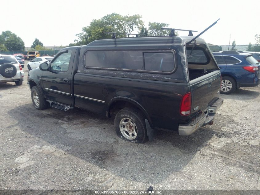 1FTZF18W3WNA87392 | 1998 FORD F-150