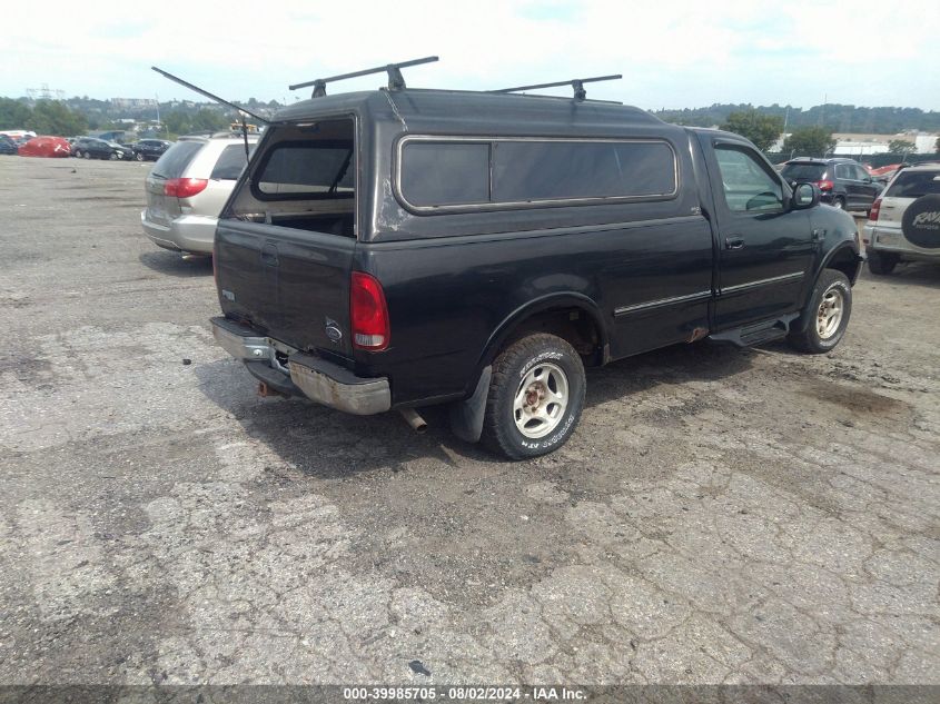 1FTZF18W3WNA87392 | 1998 FORD F-150