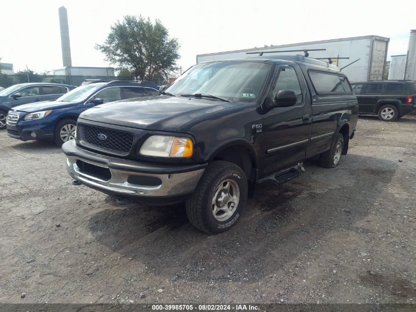 1998 Ford F-150 Lariat/Standard/Xl/Xlt VIN: 1FTZF18W3WNA87392 Lot: 39985705