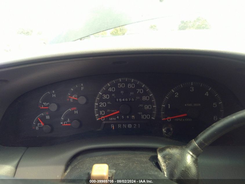 1998 Ford F-150 Lariat/Standard/Xl/Xlt VIN: 1FTZF18W3WNA87392 Lot: 39985705