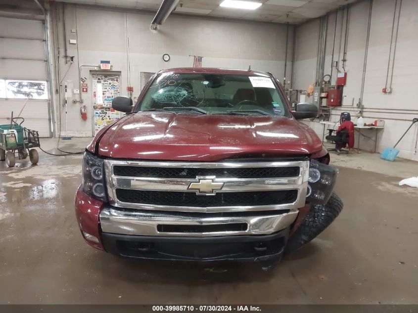 2009 Chevrolet Silverado 1500 Lt VIN: 2GCEK29J991112255 Lot: 39985710