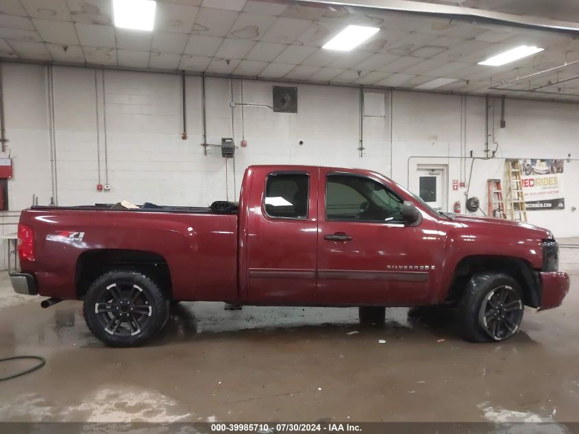 2009 Chevrolet Silverado 1500 Lt VIN: 2GCEK29J991112255 Lot: 39985710