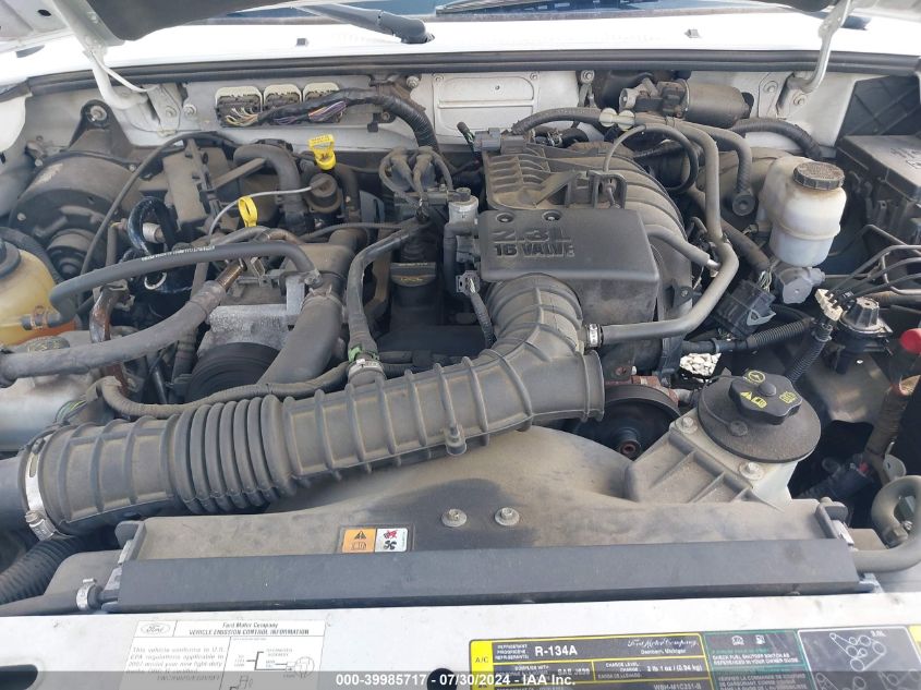 2007 Ford Ranger Stx/Xl/Xlt VIN: 1FTYR10D97PA87688 Lot: 39985717