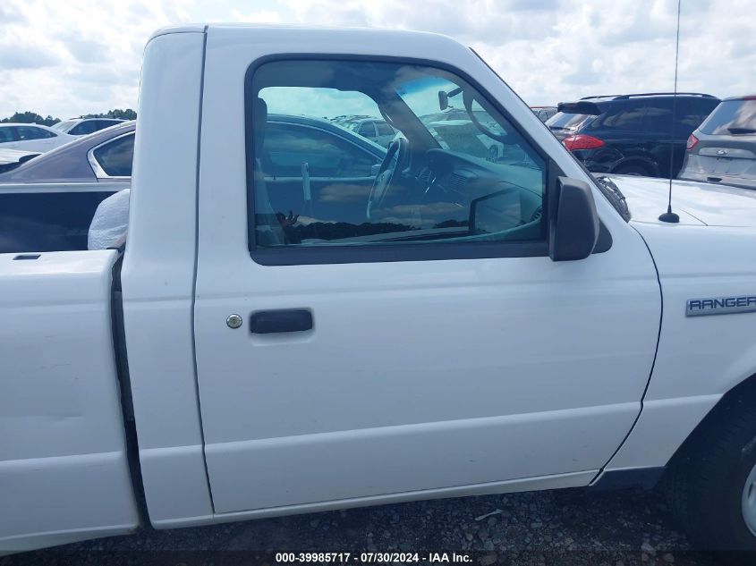 2007 Ford Ranger Stx/Xl/Xlt VIN: 1FTYR10D97PA87688 Lot: 39985717