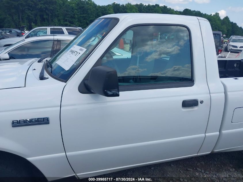 2007 Ford Ranger Stx/Xl/Xlt VIN: 1FTYR10D97PA87688 Lot: 39985717