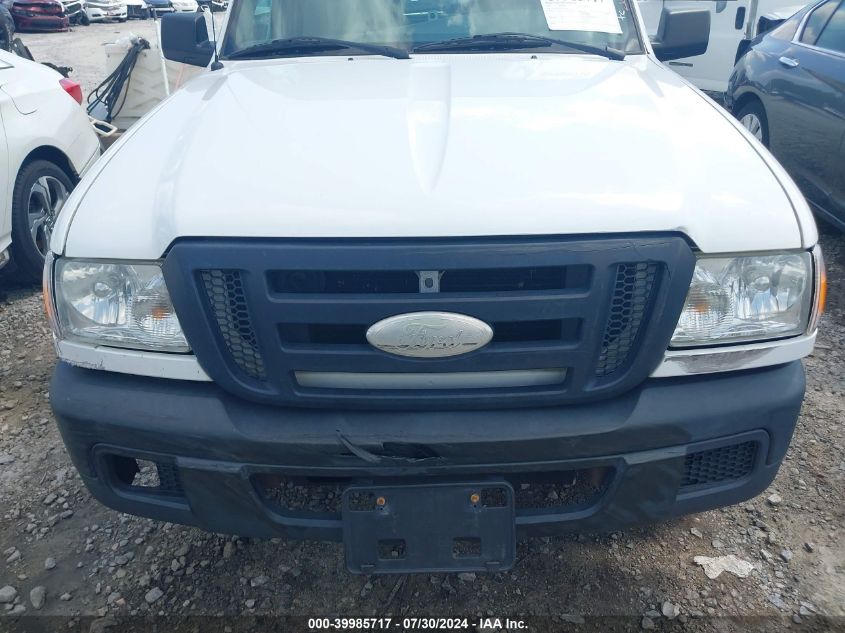 2007 Ford Ranger Stx/Xl/Xlt VIN: 1FTYR10D97PA87688 Lot: 39985717