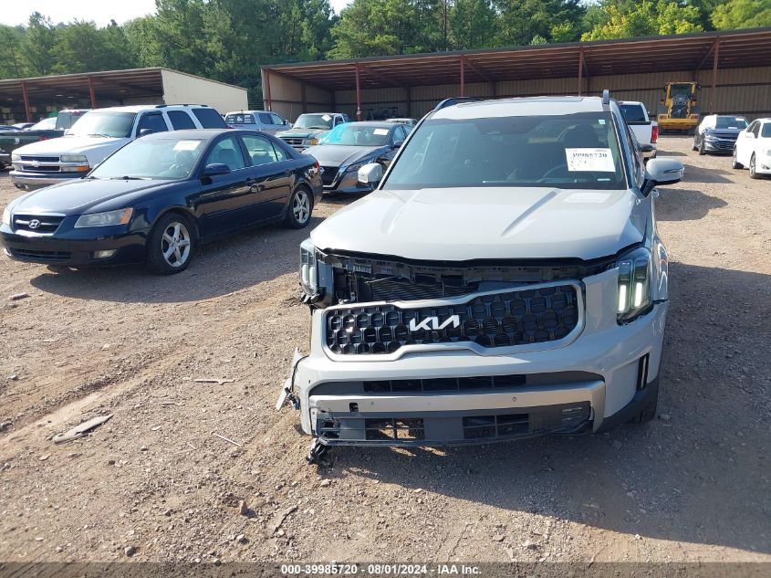 2023 Kia Telluride Sx Prestige X-Line VIN: 5XYP5DGC0PG386902 Lot: 39985720