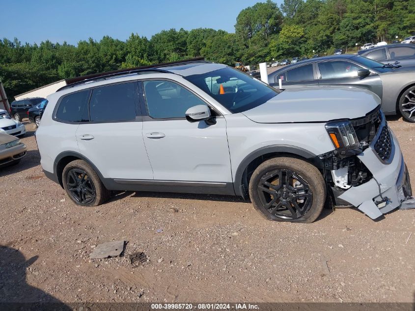 2023 Kia Telluride Sx Prestige X-Line VIN: 5XYP5DGC0PG386902 Lot: 39985720