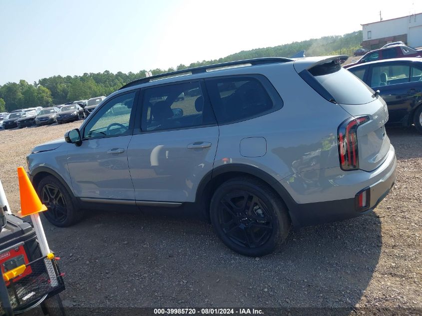 2023 Kia Telluride Sx Prestige X-Line VIN: 5XYP5DGC0PG386902 Lot: 39985720