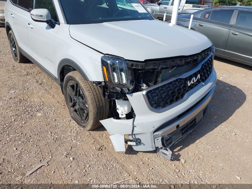 2023 Kia Telluride Sx Prestige X-Line VIN: 5XYP5DGC0PG386902 Lot: 39985720