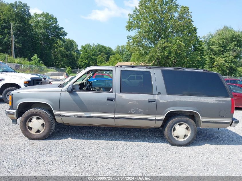 1GKFK16R6XJ768459 | 1999 GMC SUBURBAN 1500