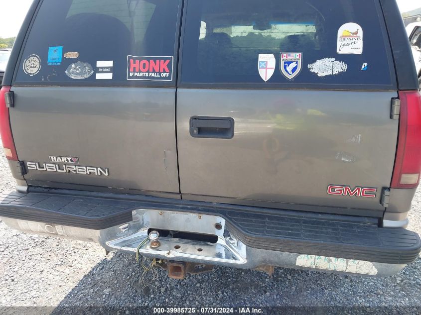 1999 GMC Suburban K1500 VIN: 1GKFK16R6XJ768459 Lot: 39985725