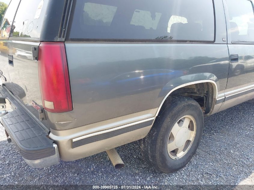 1999 GMC Suburban K1500 VIN: 1GKFK16R6XJ768459 Lot: 39985725