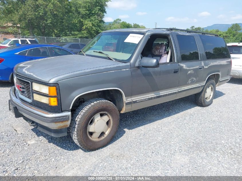 1GKFK16R6XJ768459 | 1999 GMC SUBURBAN 1500