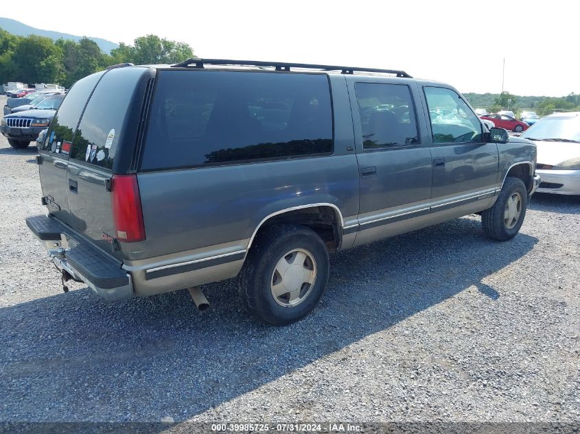 1GKFK16R6XJ768459 | 1999 GMC SUBURBAN 1500