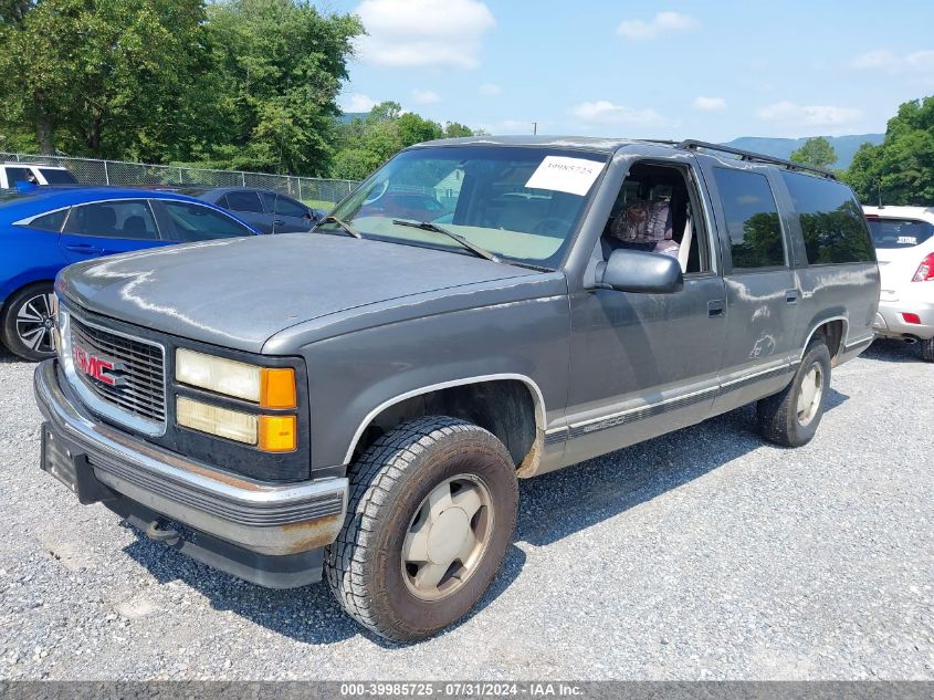 1999 GMC Suburban K1500 VIN: 1GKFK16R6XJ768459 Lot: 39985725