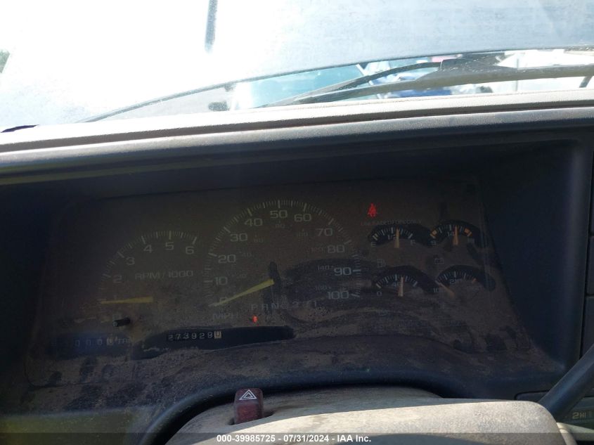 1999 GMC Suburban K1500 VIN: 1GKFK16R6XJ768459 Lot: 39985725