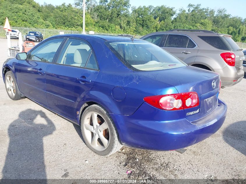 2005 Mazda Mazda6 I Base VIN: 1YVHP80C855M41998 Lot: 39985727