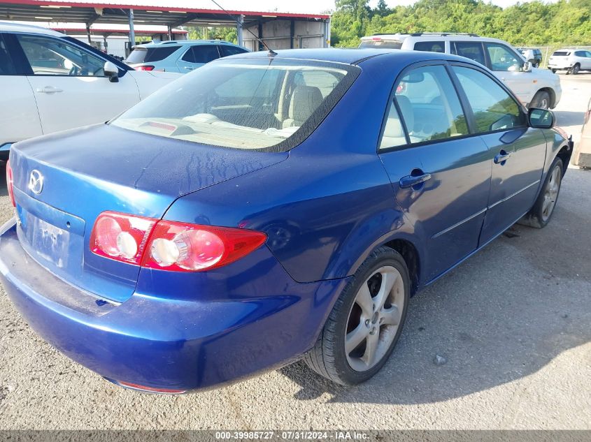 2005 Mazda Mazda6 I Base VIN: 1YVHP80C855M41998 Lot: 39985727