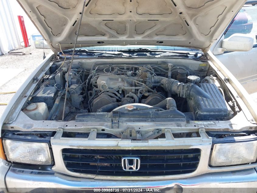 1997 Honda Passport Ex/Lx VIN: 4S6CM58V0V4421377 Lot: 39985735