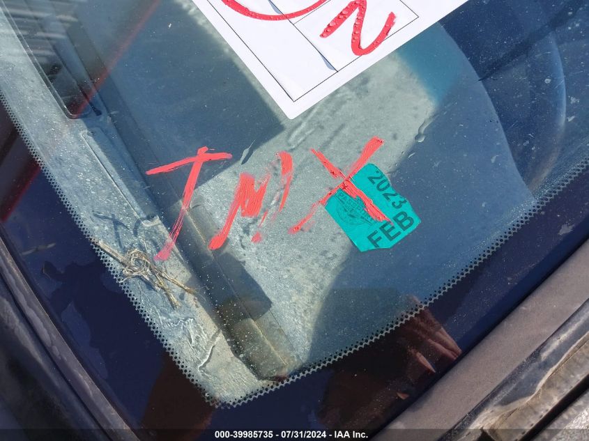 1997 Honda Passport Ex/Lx VIN: 4S6CM58V0V4421377 Lot: 39985735