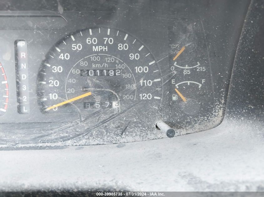 1997 Honda Passport Ex/Lx VIN: 4S6CM58V0V4421377 Lot: 39985735