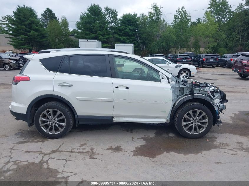 2017 Toyota Rav4 Limited VIN: JTMDFREV9HJ172980 Lot: 39985737