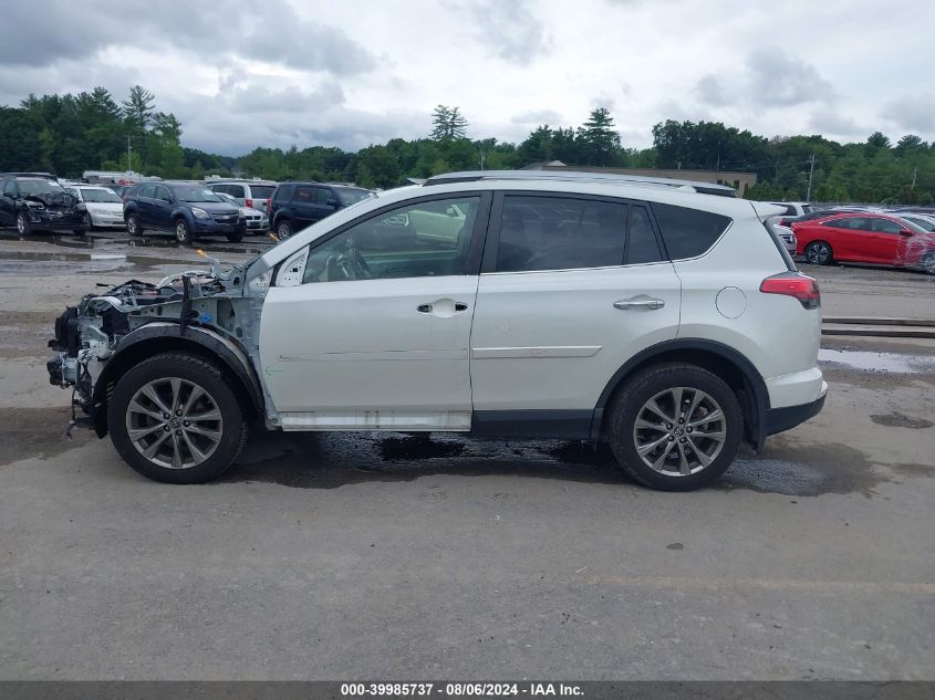 2017 Toyota Rav4 Limited VIN: JTMDFREV9HJ172980 Lot: 39985737