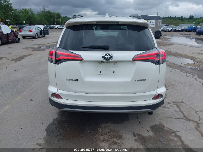 2017 Toyota Rav4 Limited VIN: JTMDFREV9HJ172980 Lot: 39985737