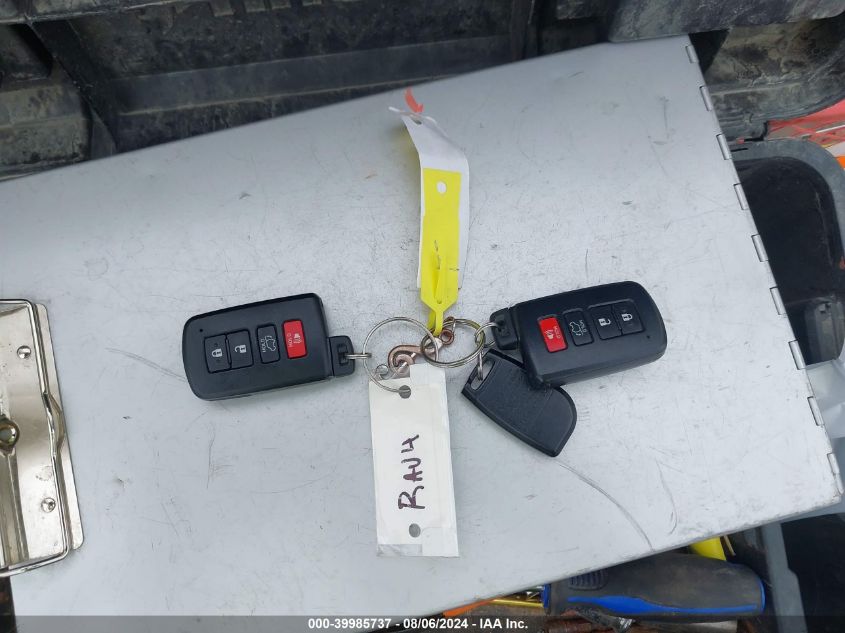 2017 Toyota Rav4 Limited VIN: JTMDFREV9HJ172980 Lot: 39985737