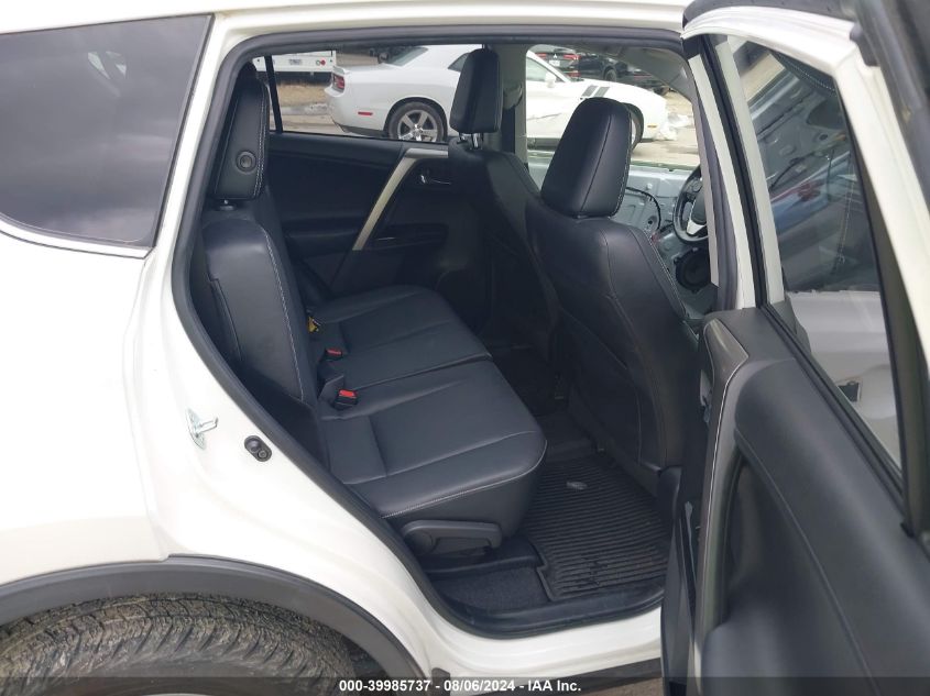 2017 Toyota Rav4 Limited VIN: JTMDFREV9HJ172980 Lot: 39985737