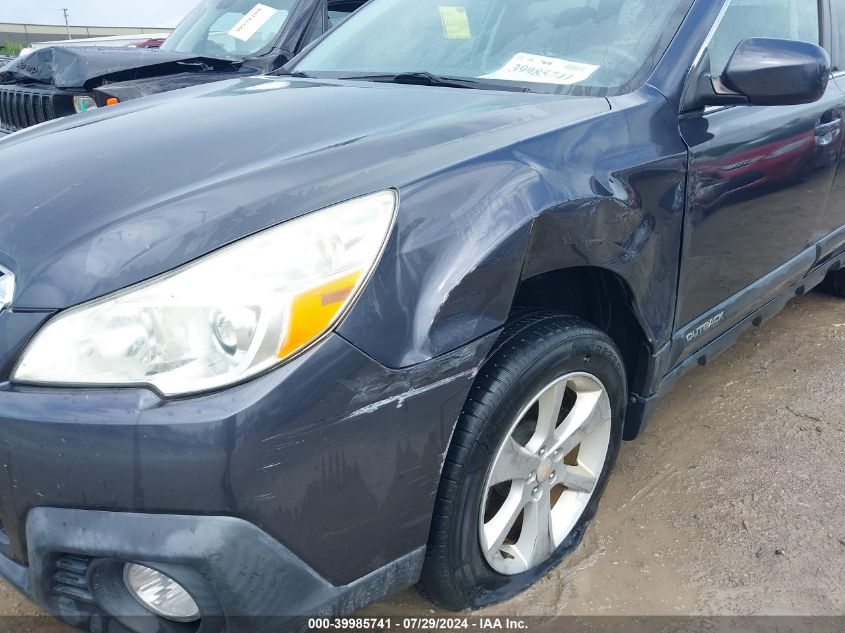 2013 Subaru Outback 2.5I Premium VIN: 4S4BRBCC3D3211130 Lot: 39985741