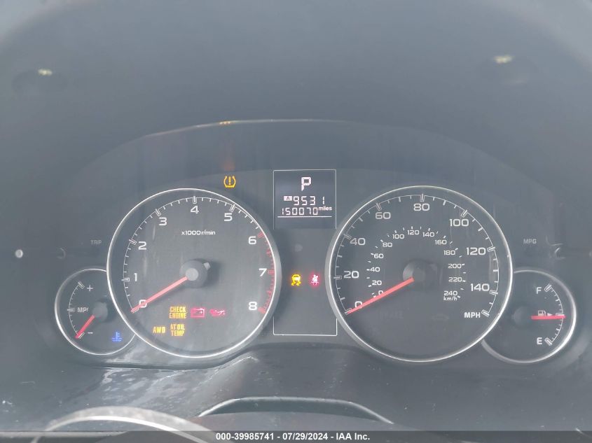 2013 Subaru Outback 2.5I Premium VIN: 4S4BRBCC3D3211130 Lot: 39985741