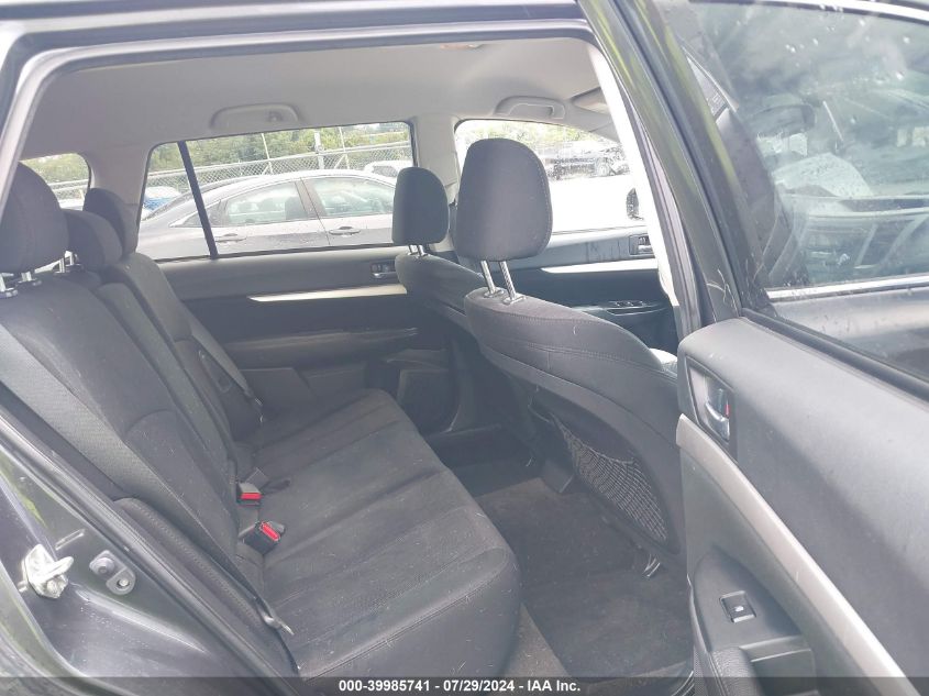 2013 Subaru Outback 2.5I Premium VIN: 4S4BRBCC3D3211130 Lot: 39985741