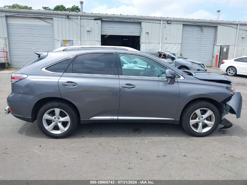 2015 Lexus Rx 350 VIN: 2T2BK1BA1FC313759 Lot: 39985743