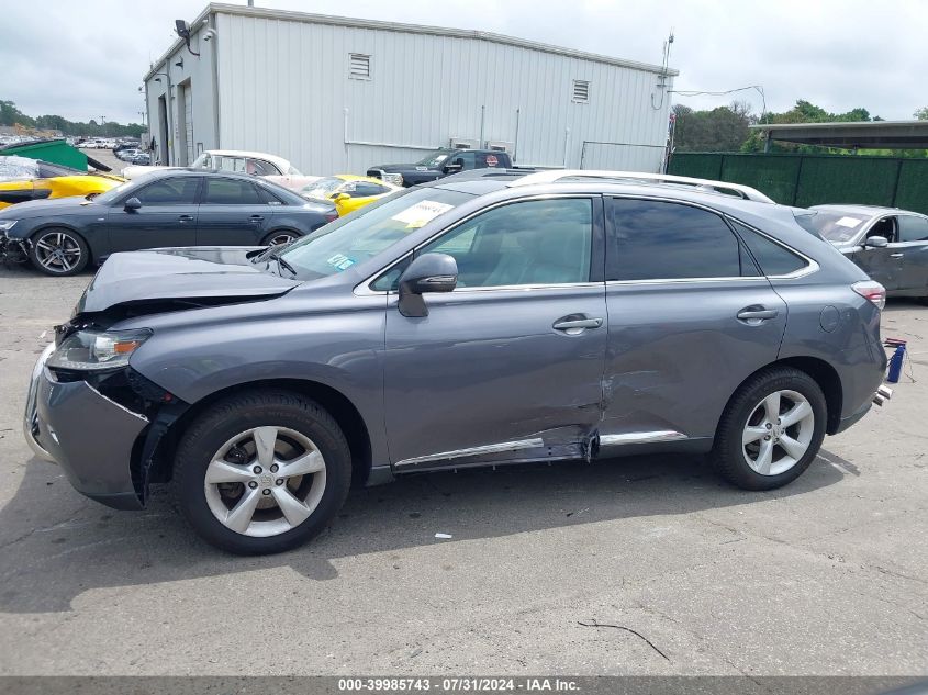 2015 Lexus Rx 350 VIN: 2T2BK1BA1FC313759 Lot: 39985743