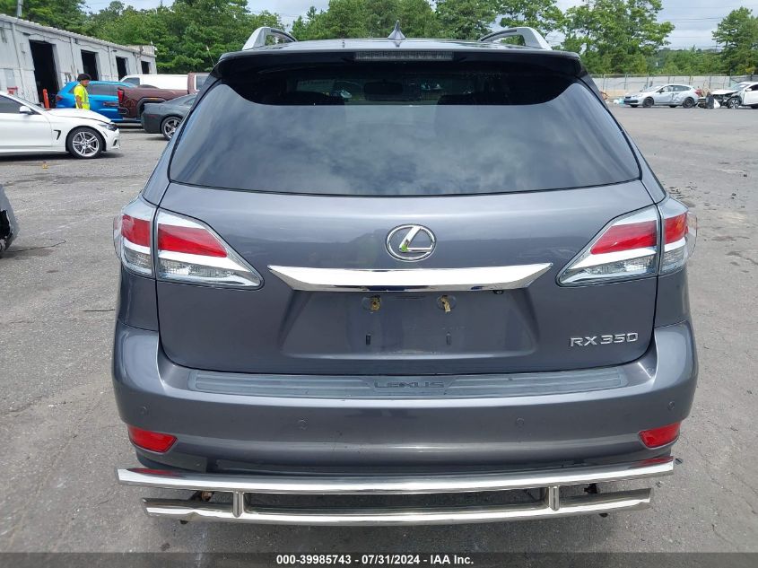 2015 Lexus Rx 350 VIN: 2T2BK1BA1FC313759 Lot: 39985743