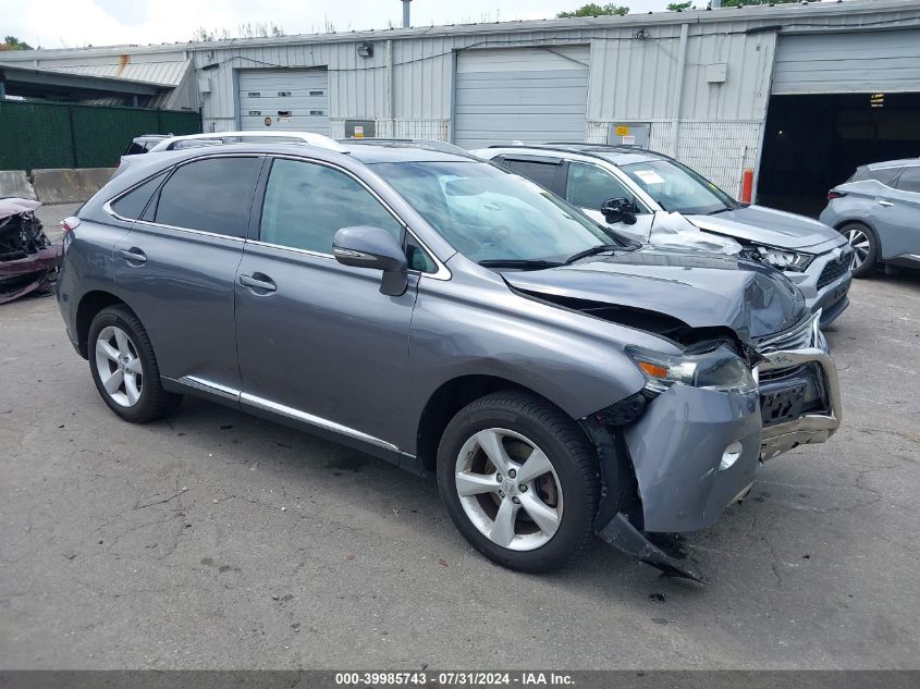 2T2BK1BA1FC313759 2015 LEXUS RX - Image 1