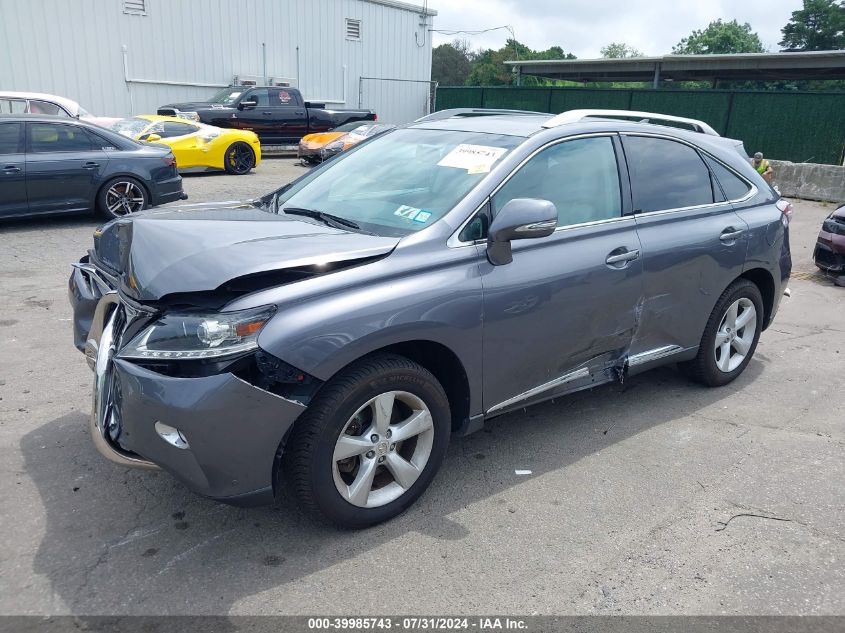 2T2BK1BA1FC313759 2015 LEXUS RX - Image 2