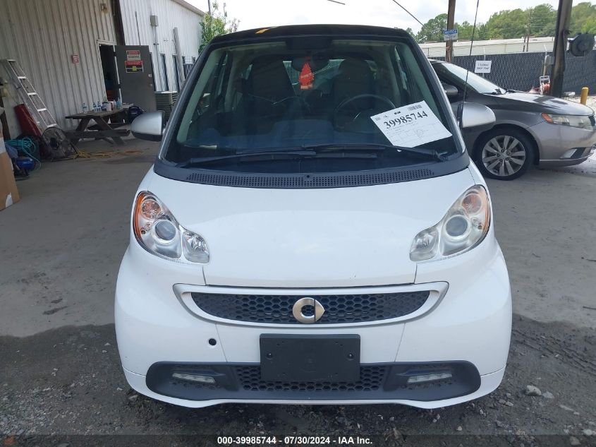 2015 Smart Fortwo Passion/Pure VIN: WMEEJ3BA9FK820389 Lot: 39985744