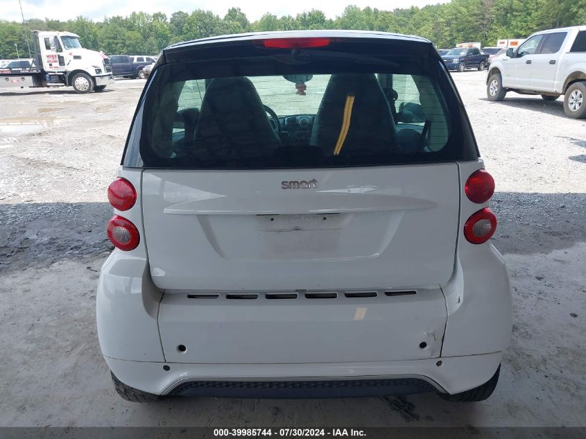 2015 Smart Fortwo Passion/Pure VIN: WMEEJ3BA9FK820389 Lot: 39985744