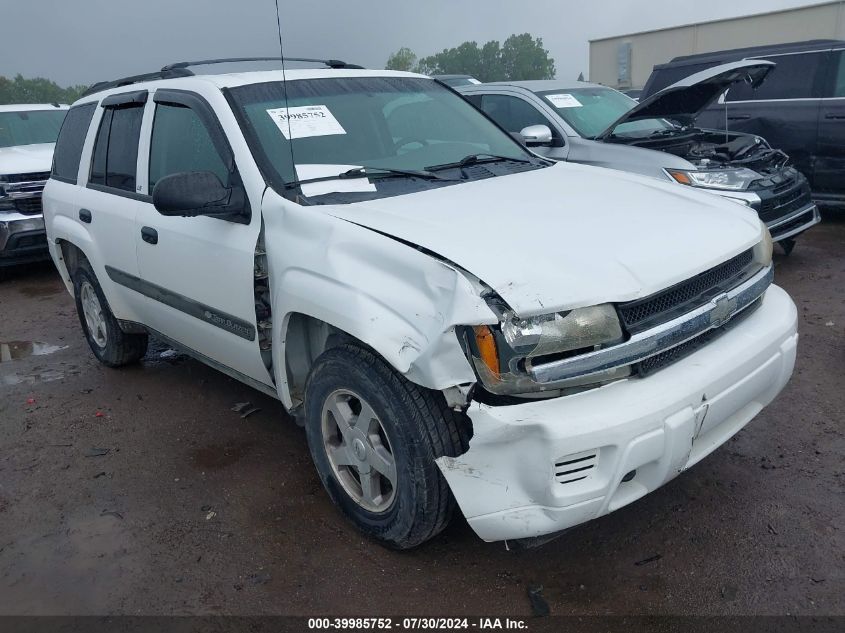 2004 Chevrolet Trailblazer Ls VIN: 1GNDT13S142118510 Lot: 39985752