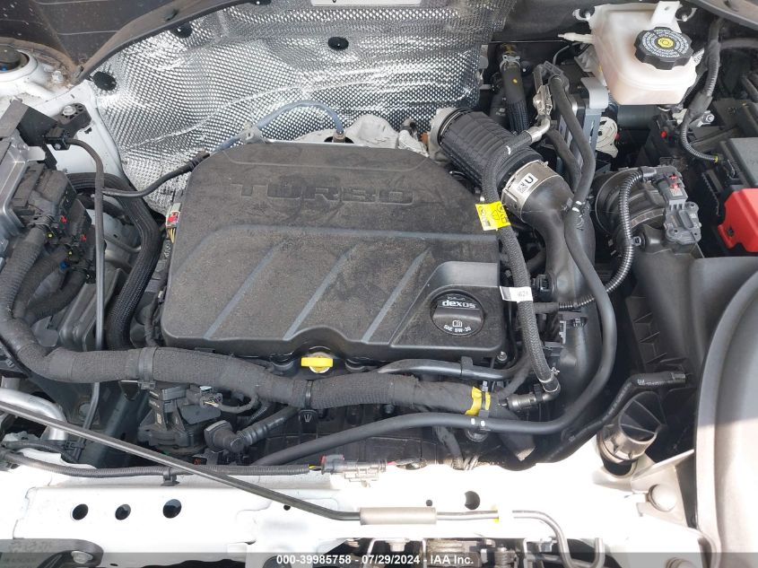 2023 Chevrolet Trailblazer Fwd Lt VIN: KL79MPS28PB177782 Lot: 39985758