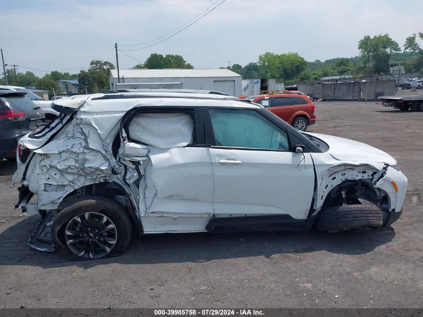 2023 Chevrolet Trailblazer Fwd Lt VIN: KL79MPS28PB177782 Lot: 39985758