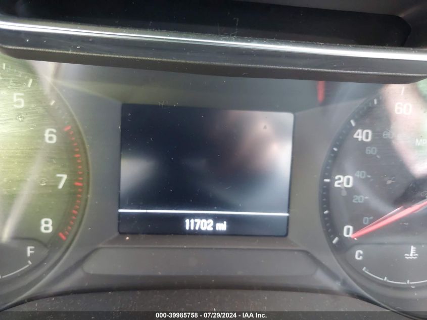 2023 Chevrolet Trailblazer Fwd Lt VIN: KL79MPS28PB177782 Lot: 39985758