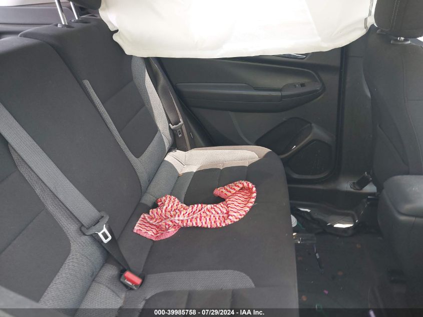 2023 Chevrolet Trailblazer Fwd Lt VIN: KL79MPS28PB177782 Lot: 39985758